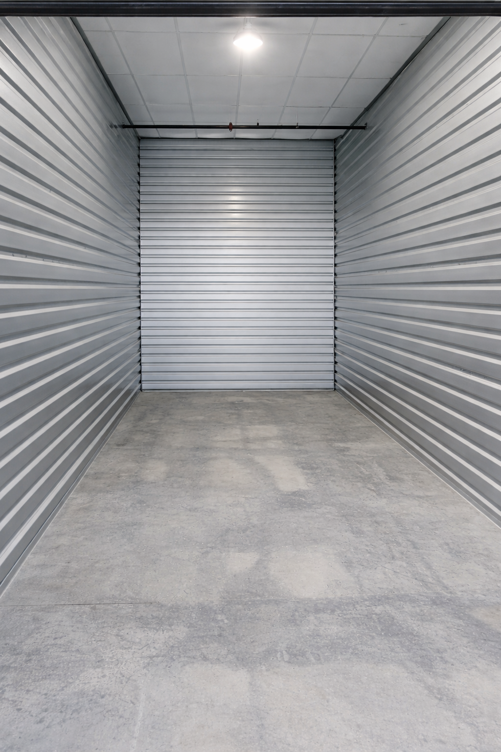 Drive-up self storage units at Safe Storage Fernley Nevada